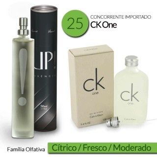 Perfume Unissex 50ml - UP! 25 - Ck One